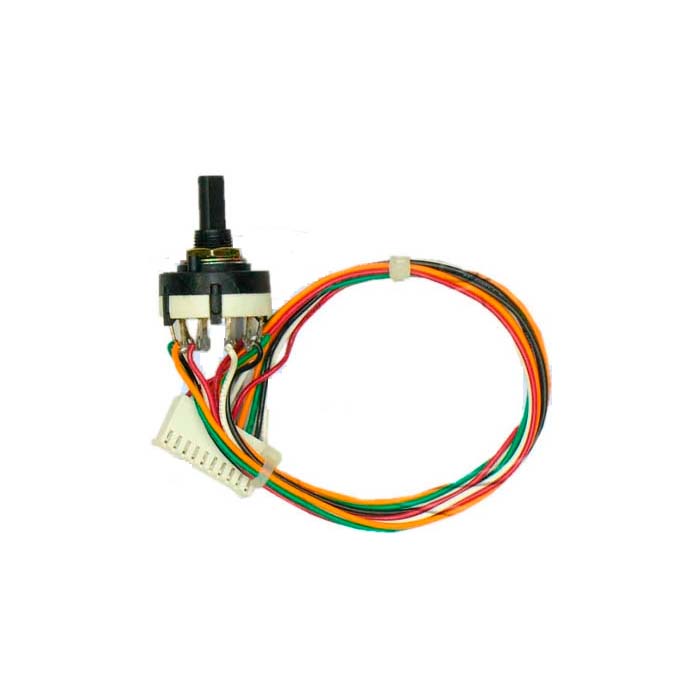 CONTROL SELECTOR CICLO LAVADORA MABE 120 V 323B1207G001 MABE GENERAL 