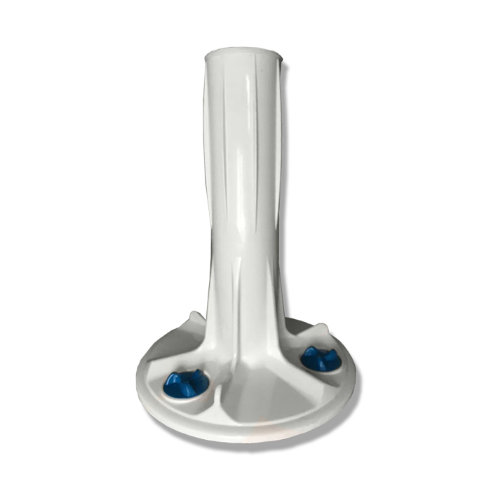AGITADOR RECTO BLANCO MINIPROPELAS LAVADORA TROYA 189D4237G002 WW01F00333 MABE