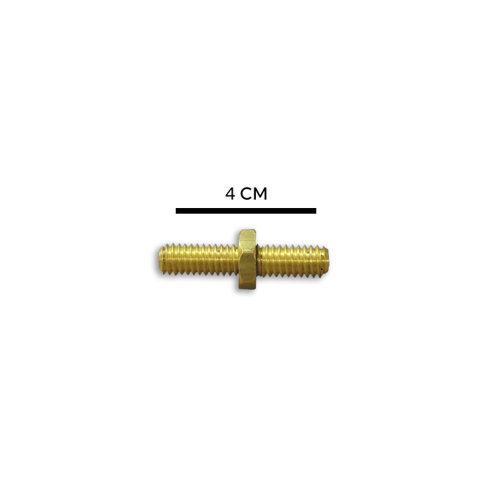 TORNILLO HUSILLO CORTO PERILLA LAVADORA EASY 2 TINAS 1 PIEZA 636002 MABE 