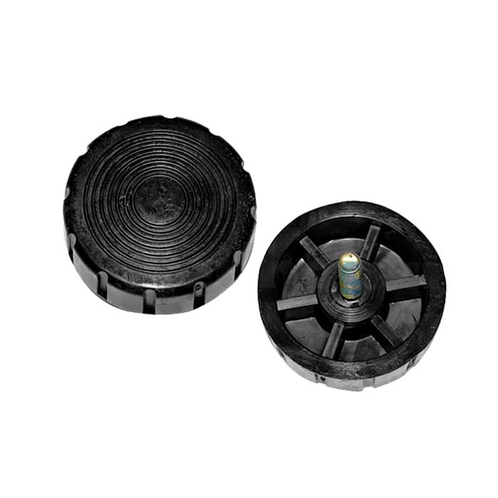 PERILLA PLASTICO BLANCA 1/4" CON ROSCA 1 PIEZA AGITADOR LAVADORA G.E. PEAGGE002 GELA028 ERO