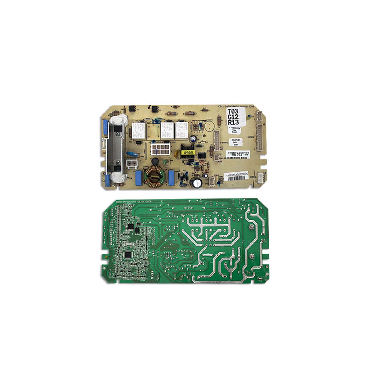 TABLILLA ELECTRONICA CONTROL 120 V LAVADORA OLIMPIA 189D3853G008 T03G08R08 MABE