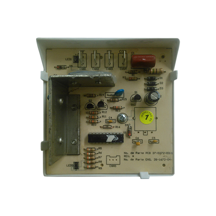 TABLILLA ELECTRONICA CONTROL 120 V CON LEDS LAVADORA KOBLENZ MABE 28-1672-048 MABE