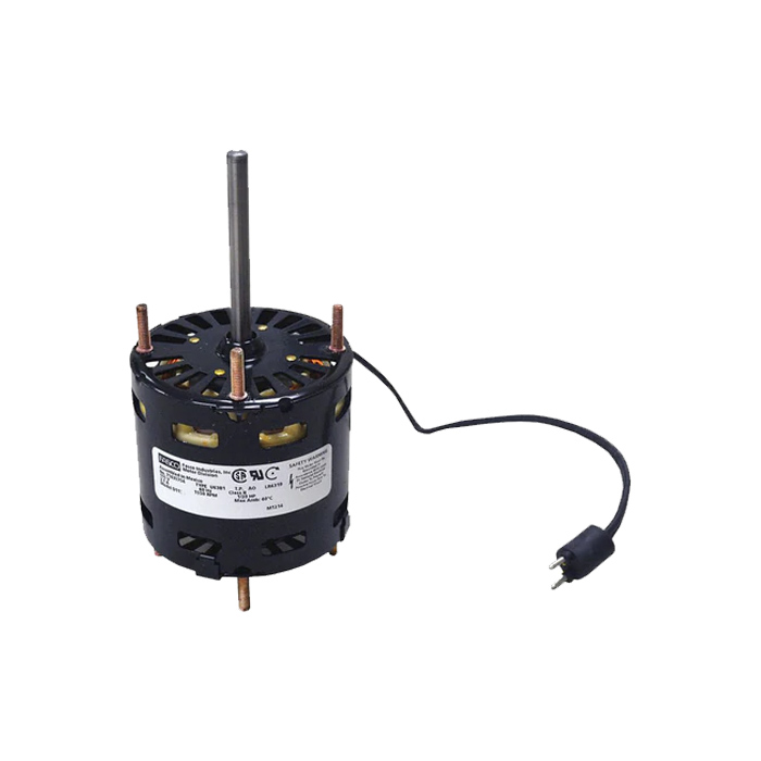 MOTOR 1/20 HP 230 V 1F 1020 RPM CW 50°C 5/16 X 2 1/2 PULGADAS BUJE CONDENSADOR 2028120013 BOHN