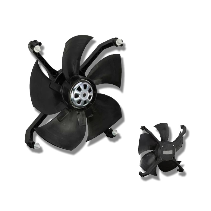 MOTOR 63 W 115-230 V 1F 1590 RPM CW 50°C BALERO ASPA 305 MM 5 ALABES EVAPORADOR S1G305-DA02-07 20280