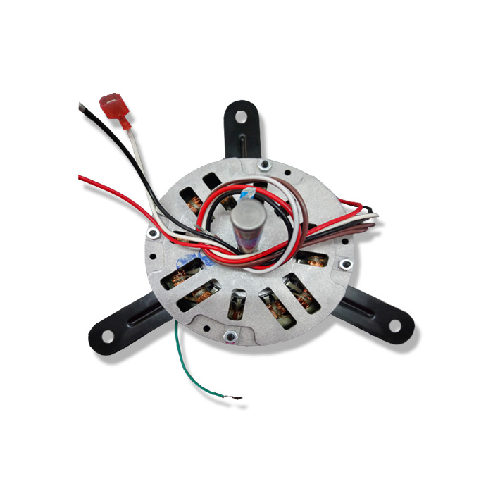 MOTOR 1/8 HP 115 V 1F 1075 RPM CWLE 48Y 40°C 1/2 X 4 PULGADAS BALERO 2 VELOCIDADES AIRE LAVADO F48AJ99C49 CENTURY