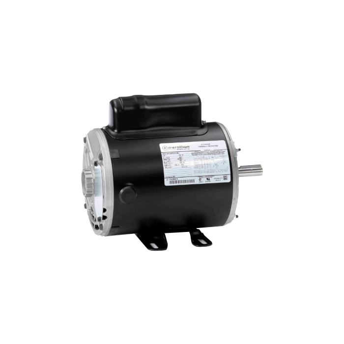 MOTOR 1 HP 115-230 V 1F 1725 RPM CW/CCW 56 40°C 5/8 X 1 7/8 PULGADAS BALERO A PRUEBA DE GOTEO BASE RIGIDA LAVADO A PRESION C1480 5KC49PN0161U CENTURY
