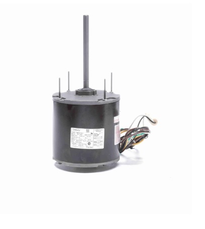 MOTOR 3/4 HP 208-230 V 1F 1075 RPM CW/CCW 48Y 60°C 1/2 X 6 2/5 PULGADAS BALERO SEMI CERRADO CONDENSADOR F1076S F1076S CENTURY