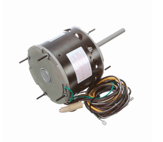 MOTOR 1/3 HP 208-230 V 1 F 1075 RPM 48Y 60° C 1/2 X 5 1/2 PULGADAS BUJE ABIERTO CONDENSADOR ORM1036 ORM1036 CENTURY