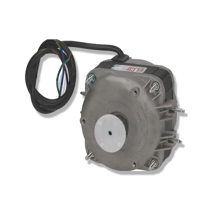 MOTOR 16 W 230 V 1F 1550 RPM CCW 3.3 40°C 1/4 PULGADAS BUJE MAMELON CONDENSADOR NET3T18PUN204N NET3T18PUN204N ELCO