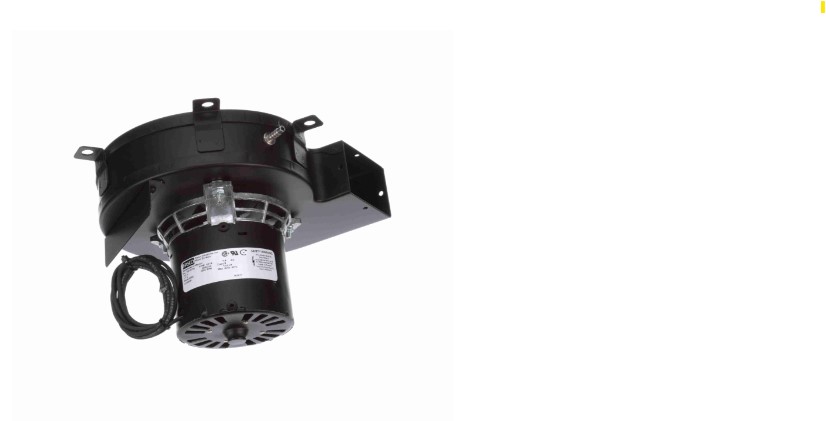 MOTOR 1/50 HP 115 V 1F 3000 RPM 40°C PULGADAS TURBINA CARACOL CALEFACCION A090 A090 FASCO
