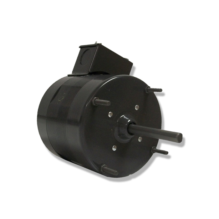 MOTOR 1/12 HP 115-230 V 1F 1550 RPM CWSE 4.4 40°C 3/8 X 3 PULGADAS BUJE CERRADO FAN AND COIL D114 FASCO