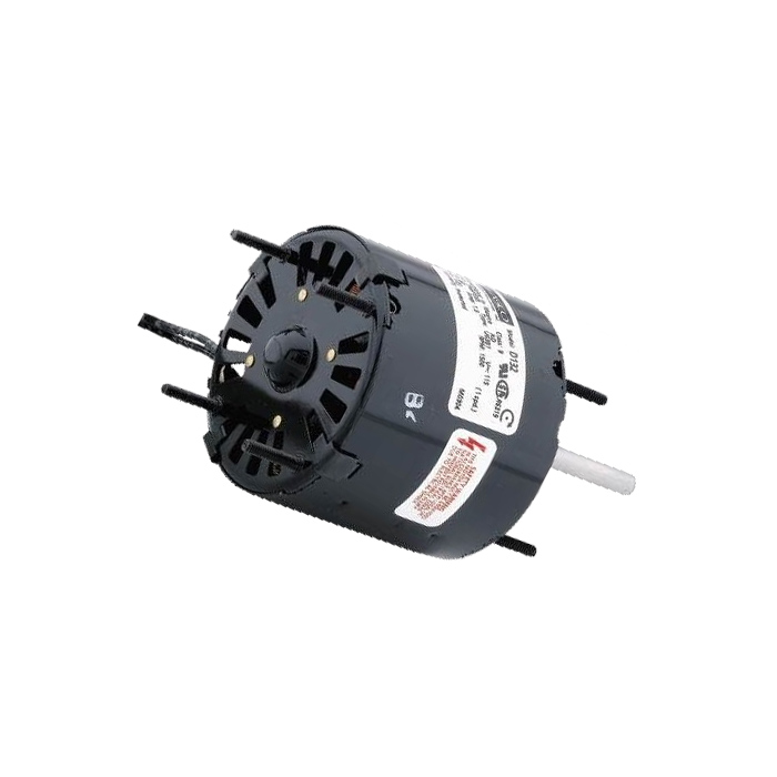 MOTOR 1/40 HP 115 V 1F 1500 RPM CWSE 3.3 40°C 5/16 X 2 1/4 PULGADAS BUJE SEMI CERRADO CONDENSADOR D126 D126 FASCO