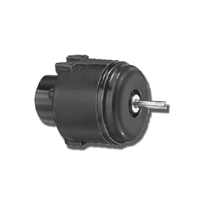 MOTOR 50 W 230 V 1F 1500 RPM CWOSE 3.3 40°C 3/8 X 1 1/2 PULGADAS BALERO CERRADO CONDENSADOR UB580 UB580 FASCO