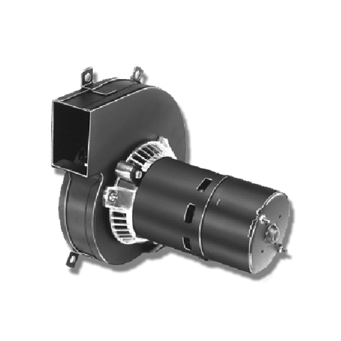 MOTOR 1/40 HP 230 V 1F 3000 RPM CWSE 3.3 40°C BALERO TURBINA CARACOL INDUCTOR A144 FASCO  