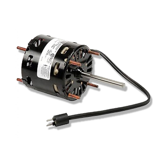 MOTOR 1/20 HP 115 V 1F 1550 RPM CWSE 3.3 40°C 5/16 X 3 PULGADAS BUJE ABIERTO CONDENSADOR D1124 71635
