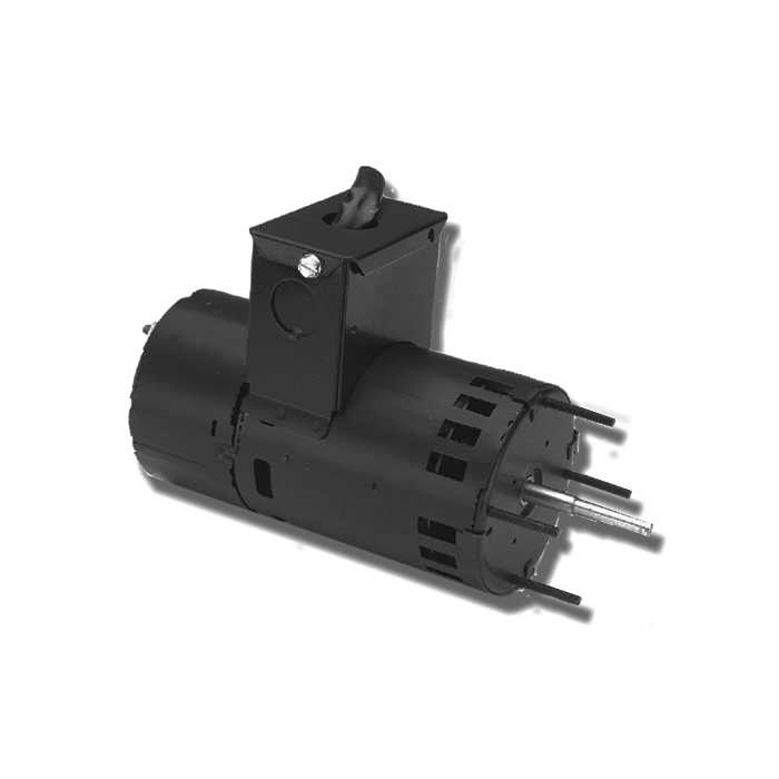 MOTOR 1/15 HP 115-230 V 1F 3000 RPM CCWSE 3.3 40°C 1/4 X 2 3/4 PULGADAS BALERO ABIERTO TURBINA D457 FASCO