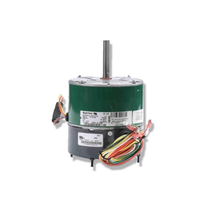 MOTOR 1/2 HP 460 V 1F 850-1100 RPM CW/CCW 48 60°C 1/2 X 6 PULGADAS BALERO CERRADO ELECTRONICO CONDENSADOR 6905 GENTEQ