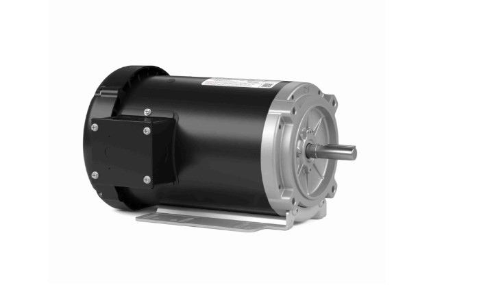 MOTOR 3/4 HP 230/460  90/380  V 3F 1140 / 950   RPM CW/CCW 56HC 40 °C  5/8 X 2 PULGADAS BALERO CERRADO USO GENERAL 56T11F15542A 056T11F15542 LEESON
