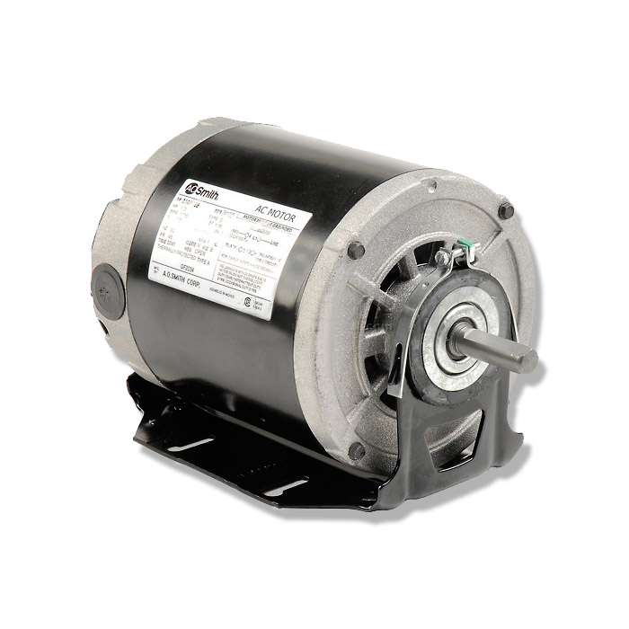 MOTOR 1/3 HP 115-230 V 1F 1725 RPM CW 48Y 40°C 1/2 X 1 1/2 PULGADAS BALERO ABIERTO BASE FLOTANTE USO GENERAL GF2034 Q48S17D11042A LEESON