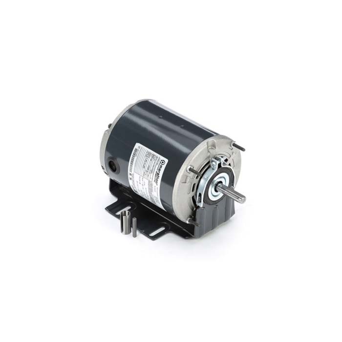 MOTOR 1/2 HP 115-230 V 1F 1725 RPM SCW 48Y 40°C 1/2 X 1 5/8 PULGADAS BALERO ABIERTO A PRUEBA DE GOTEO BASE FLOTANTE VENTILADOR Y SOPLADOR GF2054 048S17D11040 LEESON