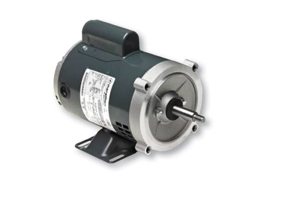 MOTOR 1 1/2 HP 115-230 V 1F 3600 RPM CWLE 56J 40°C 5/8 X 1 7/8 PULGADAS BALERO BRIDA C FLECHA ROSCADA A PRUEBA DE GOTEO BOMBA CENTRIFUGA JR211 C56AD56F07CX CENTURY