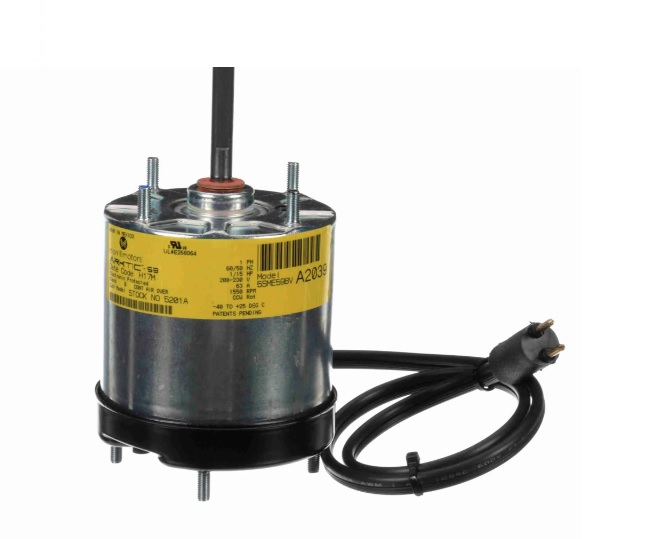 MOTOR 1/15 HP 230 V 1F 1550 RPM CCW 3.3 25°C 5/16 X 2 3/5 PULGADAS BALERO ELECTRONICO EVAPORADOR 5201A 5SME59BVA2039MS MORRILL