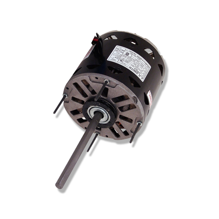 MOTOR 1 HP 115 V 1F 1075 RPM CW/CCW 48Y 40°C 1/2 X 6 2/5 PULGADAS BALERO ABIERTO 3 VELOCIDADES TURBINA BDL1106 BDL1106 CENTURY