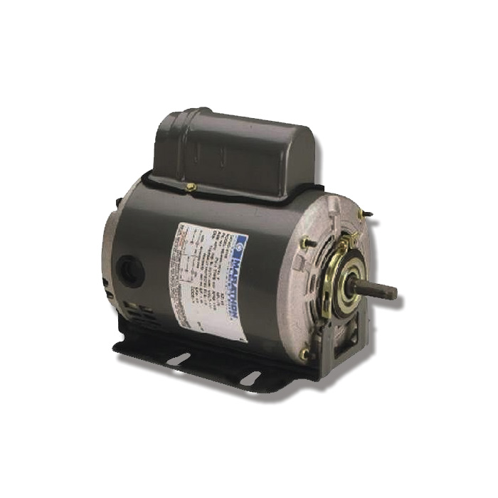 MOTOR 3/4 HP 115-230 V 1F 1725 RPM CW/CCW 56 40°C 5/8 X 1 7/8 PULGADAS BALERO ABIERTO A PRUEBA DE GOTEO BASE FLOTANTE USO GENERAL B319 056C17D2074 MARATHON