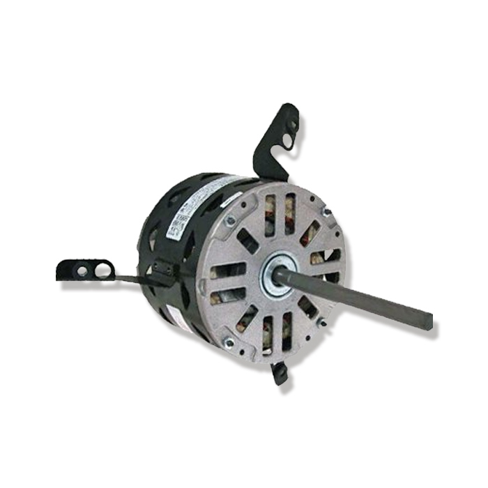 MOTOR 1/4 HP 230 V 1F 1075 RPM CW/CCW 48Y 50°C 1/2 X 6 PULGADAS BUJE ABIERTO BRAZOS FLEXIBLES FAN AND COIL FM1026 CENTURY
