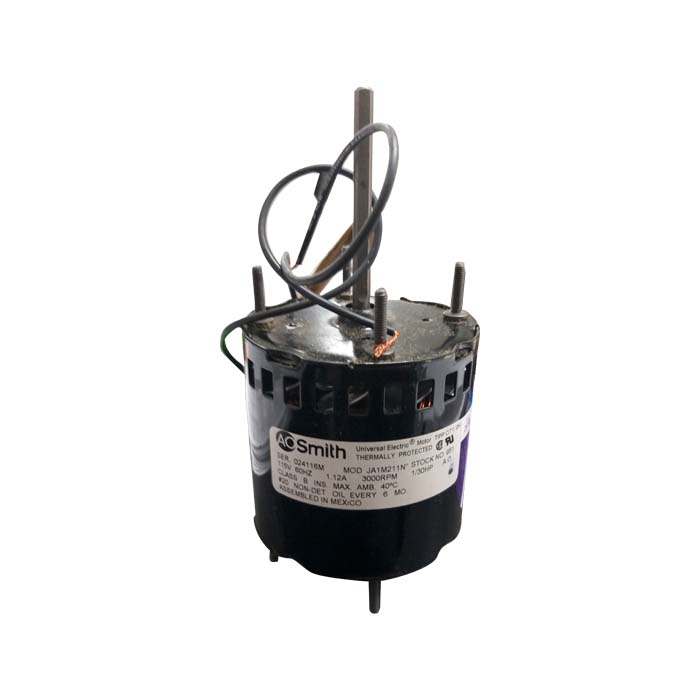 MOTOR 1/30 HP 115 V 1F 3000 RPM CWSE 3.3 40°C 1/4 X 3 PULGADAS BUJE ABIERTO CONDENSADOR 951 CENTURY