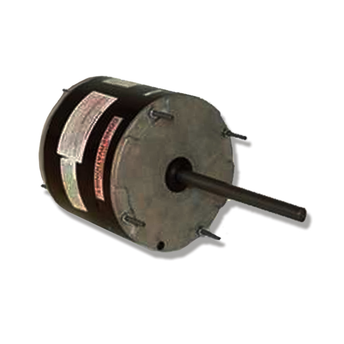 MOTOR 3/4 HP 230 V 1F 1075 RPM CW/CCW 48 70°C 1/2 X 6 1/2 PULGADAS BALERO CERRADO CONDENSADOR FE1076SF FE1076SF CENTURY