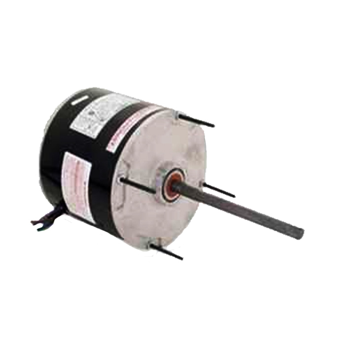 MOTOR 1/2 HP 230 V 1F 1075 RPM CW/CCW 48Y 60°C 1/2 X 6 2/5 PULGADAS BALERO SEMI CERRADO A PRUEBA DE GOTEO CONDENSADOR F1056S F1056S CENTURY