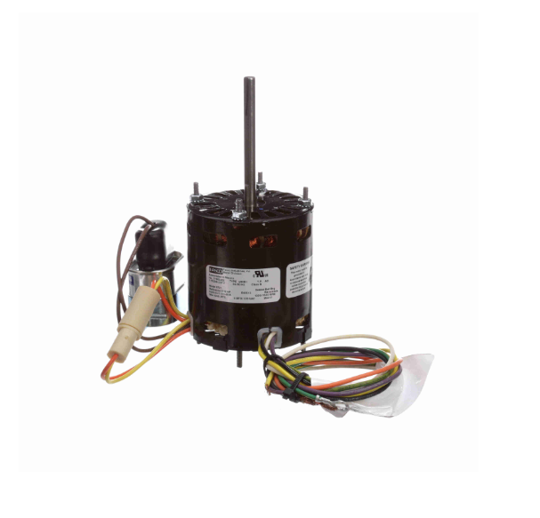 MOTOR 1/12 HP 115-230 V 1F 1350-1550 RPM CW/CCW 3.3 40°C 5/16 X 3 1/4 PULGADAS BALERO ABIERTO REFRIG