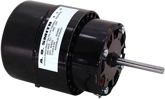 MOTOR 1/20 HP 230 V 1F 1550 RPM CCWSE 3.3 40°C 5/16 X 2 2/3 PULGADAS BALERO ABIERTO INDUCTOR 9336 9336 AOSMITH