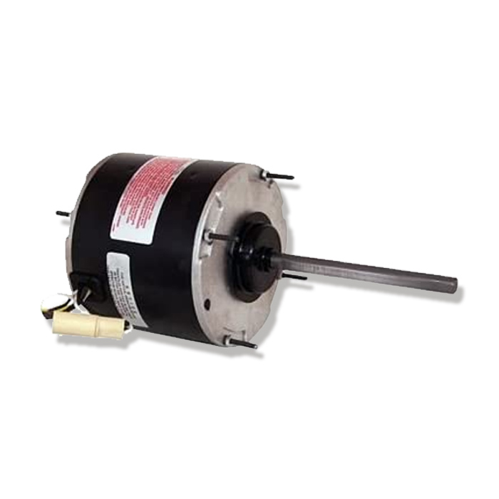 MOTOR 1/3 HP 208-230 V 1F 1075 RPM CW/CCW 48Y 70 °C 1/2 X 4-2/3 PULGADAS BALERO CERRADO CONDENSADOR EM3729F EM3729F CENTURY