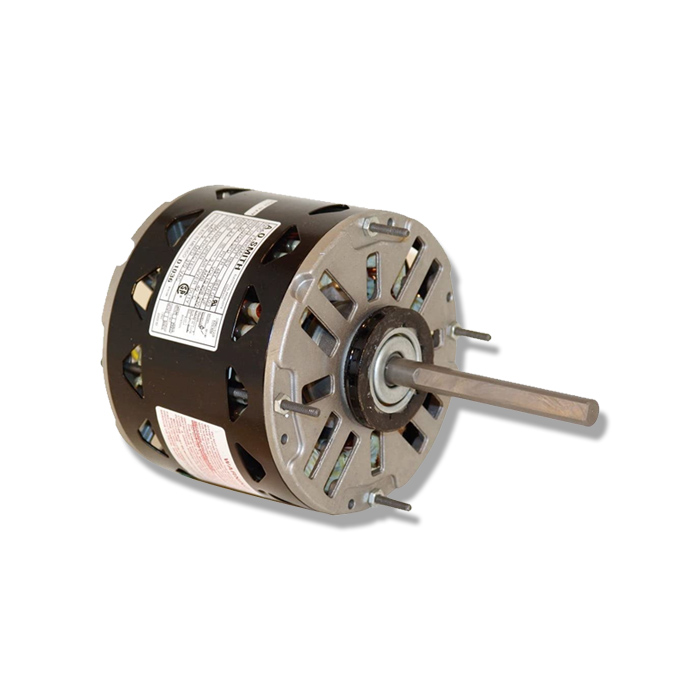MOTOR 1/3 HP 115 V 1F 1075 RPM CW/CCW 48 40°C 1/2 X 4 1/2 PULGADAS BUJE ABIERTO CONDENSADOR DL1036 C  