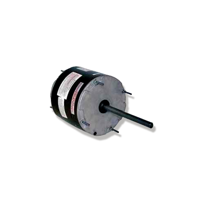 MOTOR 1/3 HP 460 V 1F 1075 RPM CW/CCW 48 70°C 1/2 X 6 1/2 PULGADAS BALERO CERRADO CONDENSADOR FEH103