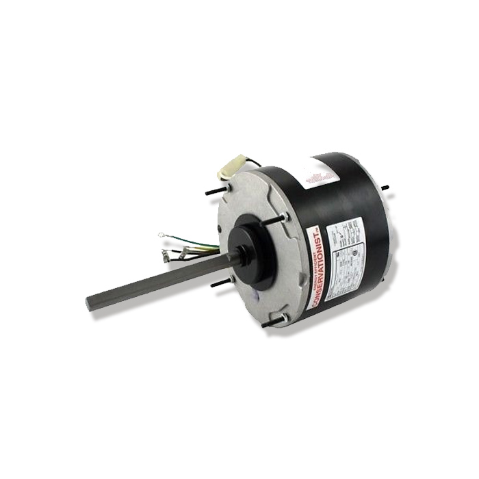 MOTOR 3/4 HP 460 V 1F 1075 RPM CW/CCW 48 70°C 1/2 X 6 1/2 PULGADAS BALERO CERRADO CONDENSADOR FEH107
