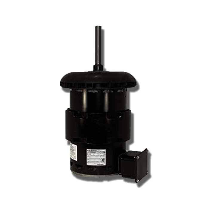 MOTOR 1 HP 230-460 V 1F 1075 RPM CW/CCW 48Z 60°C 5/8 X 5 1/5 PULGADAS BALERO ABIERTO CONDENSADOR P195 5KCP39SNB482S MARATHON