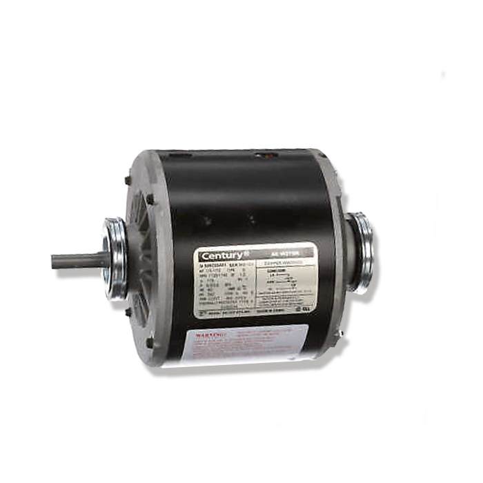 MOTOR 1/3-1/10 HP 115 V 1F 1140-1725 RPM CCWLE 56Z 40°C 1/2 X 1 1/2 PULGADAS BALERO 2 VELOCIDADES A 