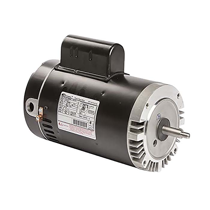 MOTOR 1 HP 115 V 1F 1140-1725 RPM CCW 56Z 40°C 5/8 X 2 3/8 PULGADAS BALERO 2 VELOCIDADES A PRUEBA DE