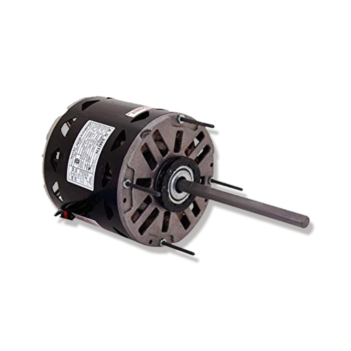 MOTOR 1/3 HP 115 V 1F 1075 RPM CW/CCW 48Y 50°C 1/2 X 6 2/5 PULGADAS BALERO ABIERTO CONDENSADOR FDL1036 FDL1036 CENTURY
