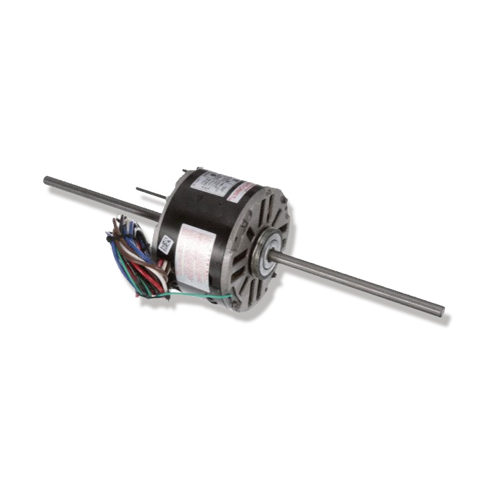 MOTOR 1/3 HP 230 V 1F 1625 RPM CCWLE 48Y 50°C 1/2 X 7 1/2 PULGADAS BUJE DOBLE FLECHA FAN AND COIL RA1034 CENTURY
