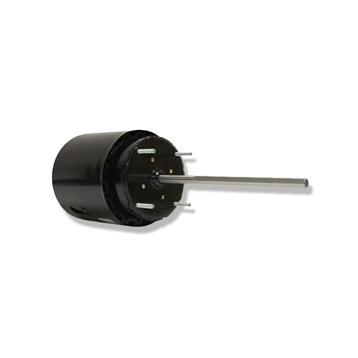 MOTOR 1/20 HP 115-230 V 1F 3000 RPM CWSE 3.3 40°C 5/16 X 6 1/2 PULGADAS BALERO CERRADO CONDENSADOR D