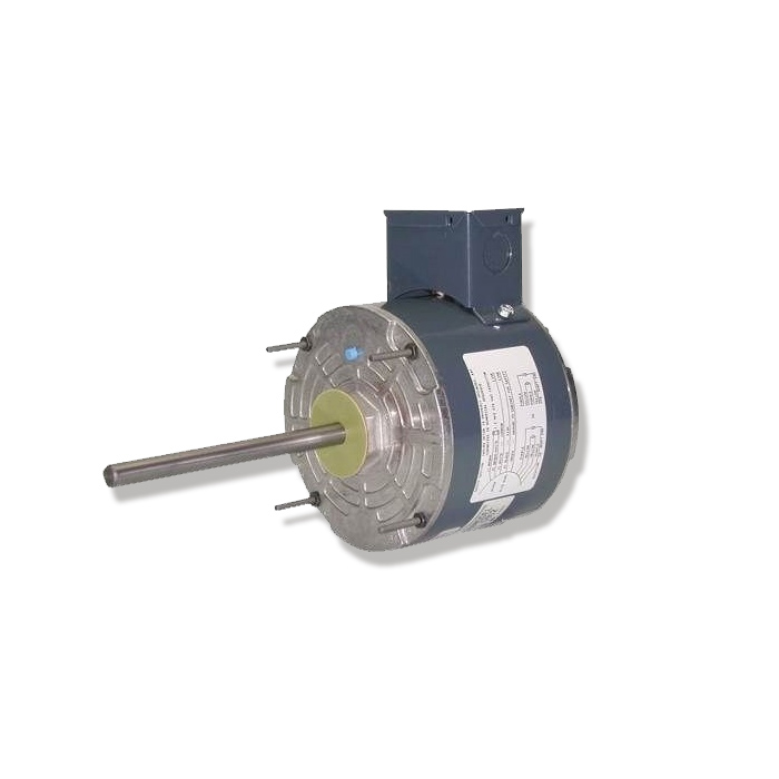 MOTOR 3/4-1/2 HP 460 V 1F 1075 RPM CW/CCW 48 60°C 5/8 X 4 PULGADAS BALERO SEMI CERRADO CONDENSADOR D915 FASCO