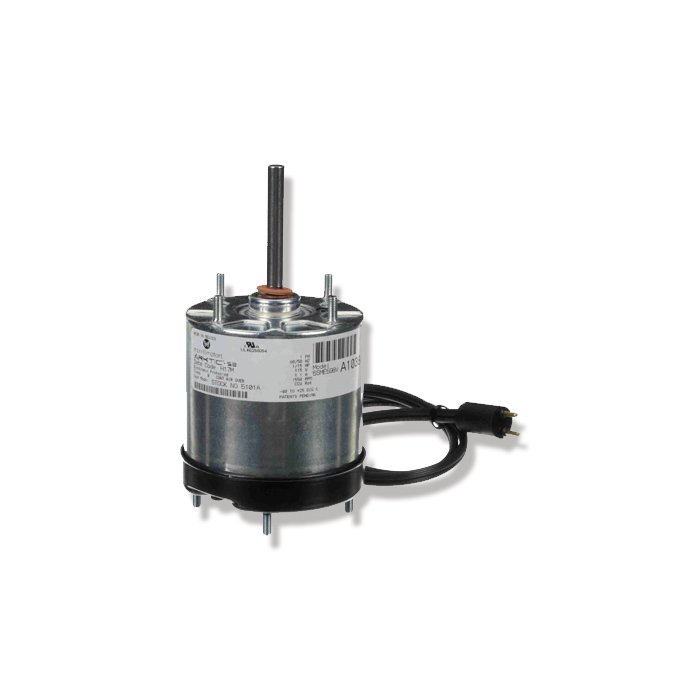 MOTOR 1/15 HP 230 V 1F 1550 RPM CCW 3.3 25°C 5/16 X 2 3/8 PULGADAS BALERO ELECTRONICO EVAPORADOR 5SM