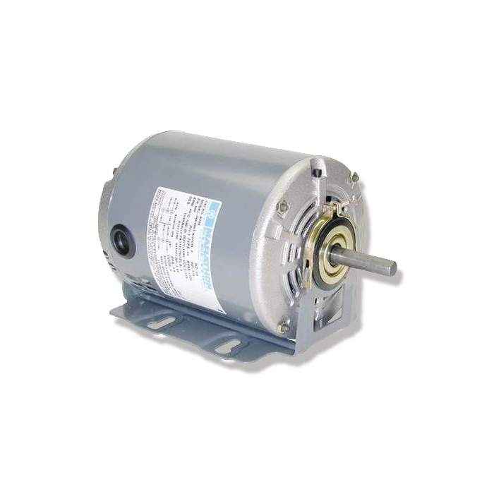 MOTOR 1/4 HP 115 V 1F 1725 RPM CW/CCW 48Y 40°C 1/2 X 1 7/8 PULGADAS BALERO A PRUEBA DE GOTEO BASE FL