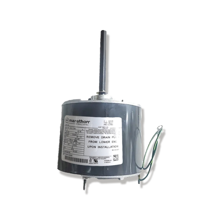 MOTOR 1/2 HP 230 V 1F 1625 RPM CW/CCW 48Z 40°C 1/2 X 6 PULGADAS BALERO CERRADO CONDENSADOR X468 048A17T96 MORRILL