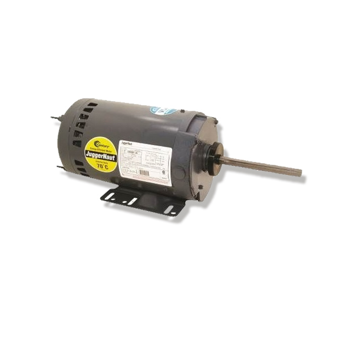 MOTOR 3/4 HP 230-460 V 3F 1140 RPM CW/CCW Y56HZ 70°C 5/8 X 6 1/8 PULGADAS BALERO ABIERTO BASE RIGIDA CONDENSADOR H1056AV1 056T11ORR40007A2 CENTURY
