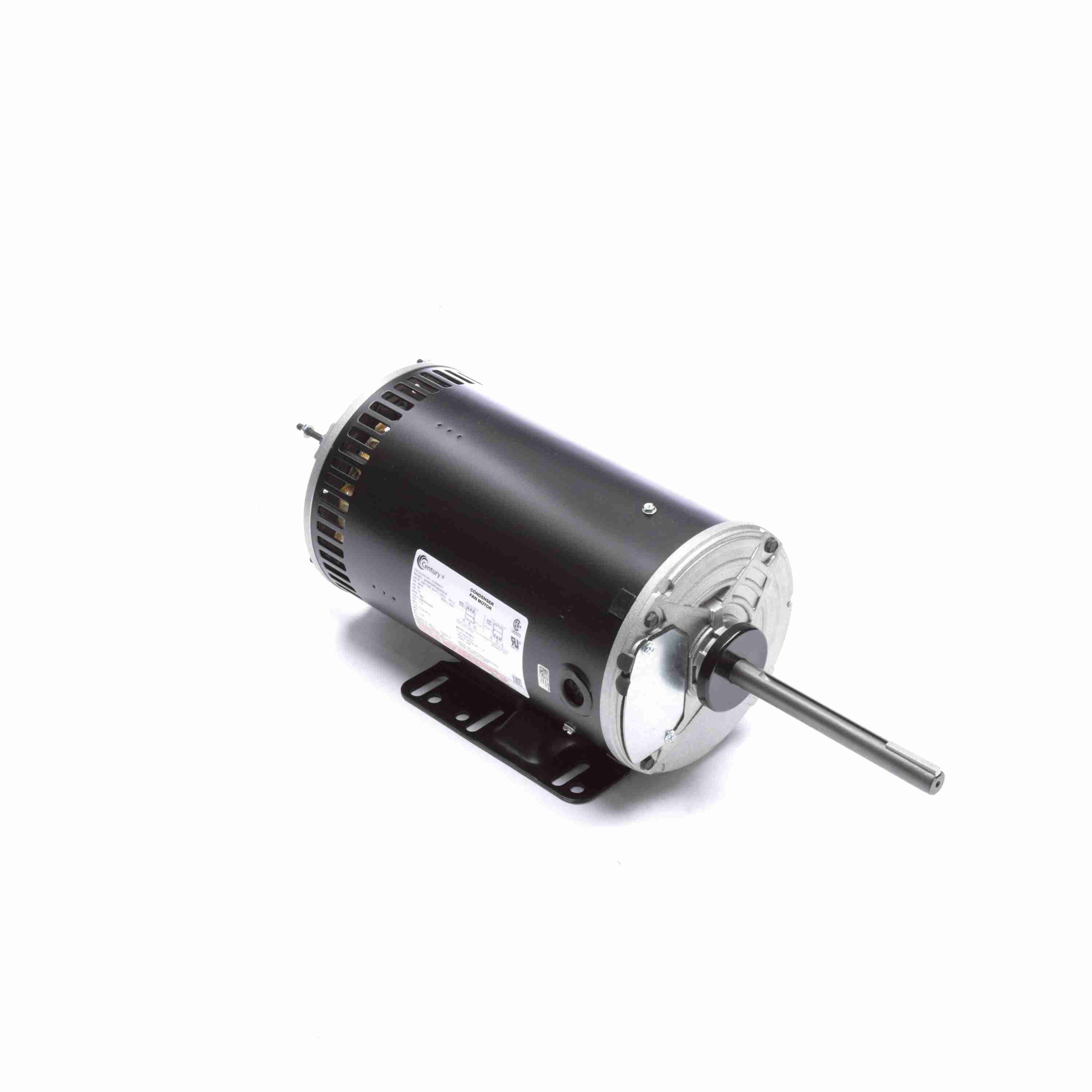 MOTOR 1 1/2 HP 230-460 V 3F 850 RPM CW/CCW 56HZ 70°C 5/8 X 8 3/4 PULGADAS BALERO ABIERTO BASE RIGIDA CONDENSADOR H1054AV1 CENTURY